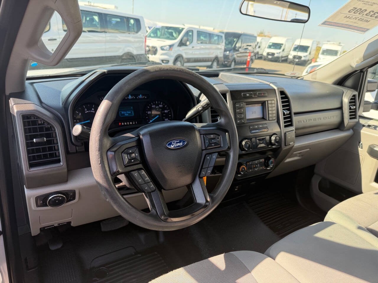 2020 Ford Super Duty F-250 SRW XL 4x2 2dr Regular Cab 8 ft. LB Pickup
