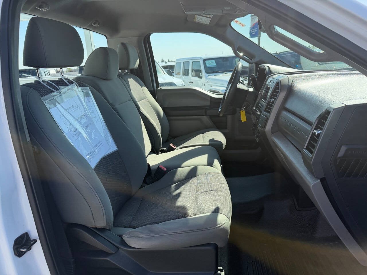 2020 Ford Super Duty F-250 SRW XL 4x2 2dr Regular Cab 8 ft. LB Pickup