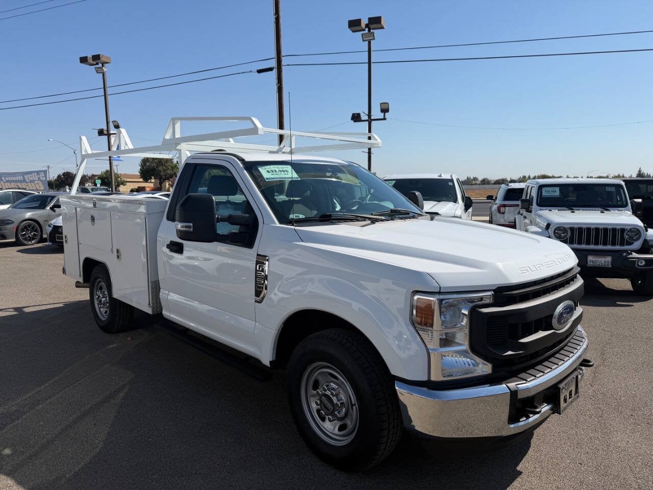 2020 Ford Super Duty F-250 SRW XL 4x2 2dr Regular Cab 8 ft. LB Pickup