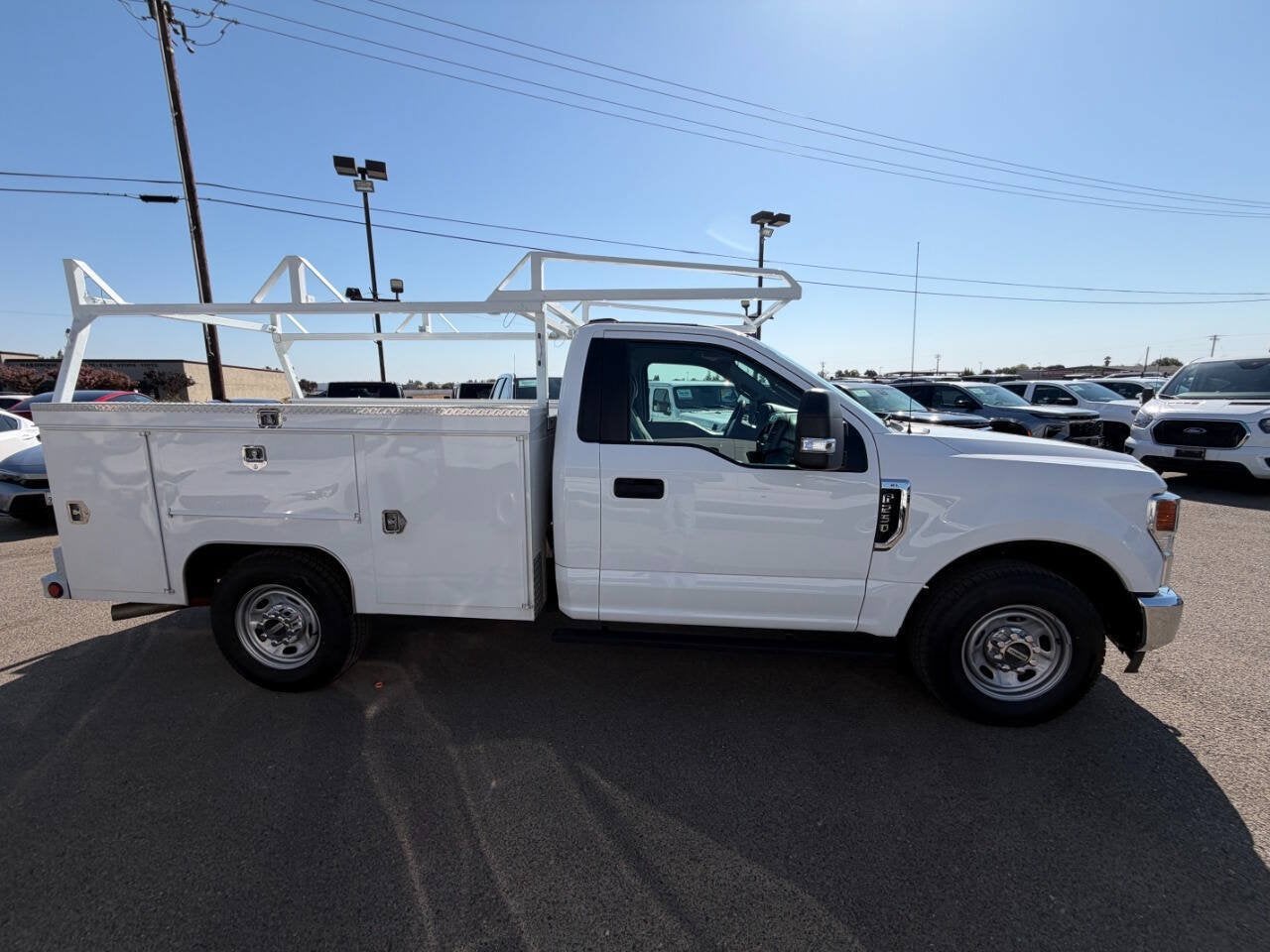 2020 Ford Super Duty F-250 SRW XL 4x2 2dr Regular Cab 8 ft. LB Pickup