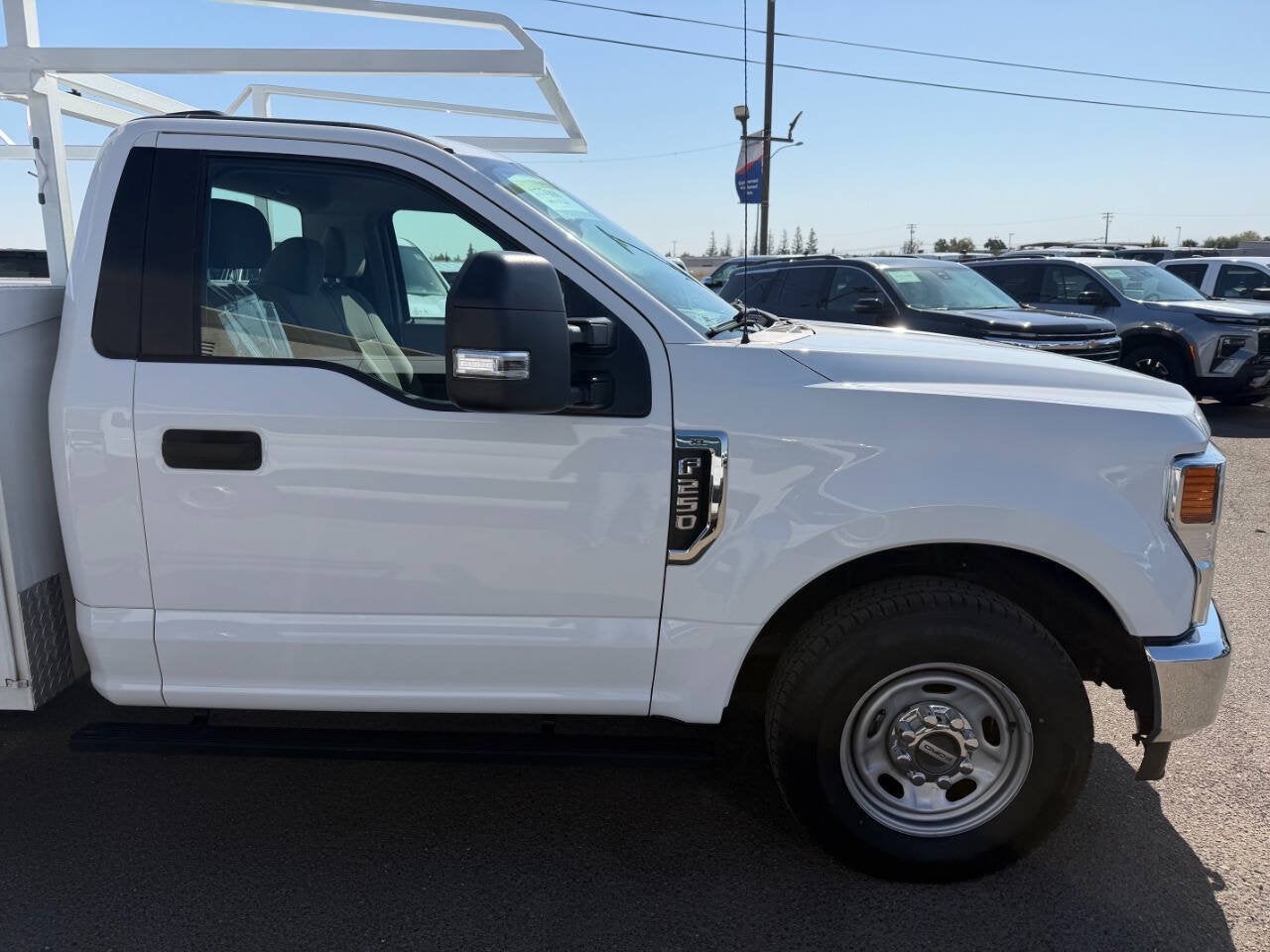 2020 Ford Super Duty F-250 SRW XL 4x2 2dr Regular Cab 8 ft. LB Pickup