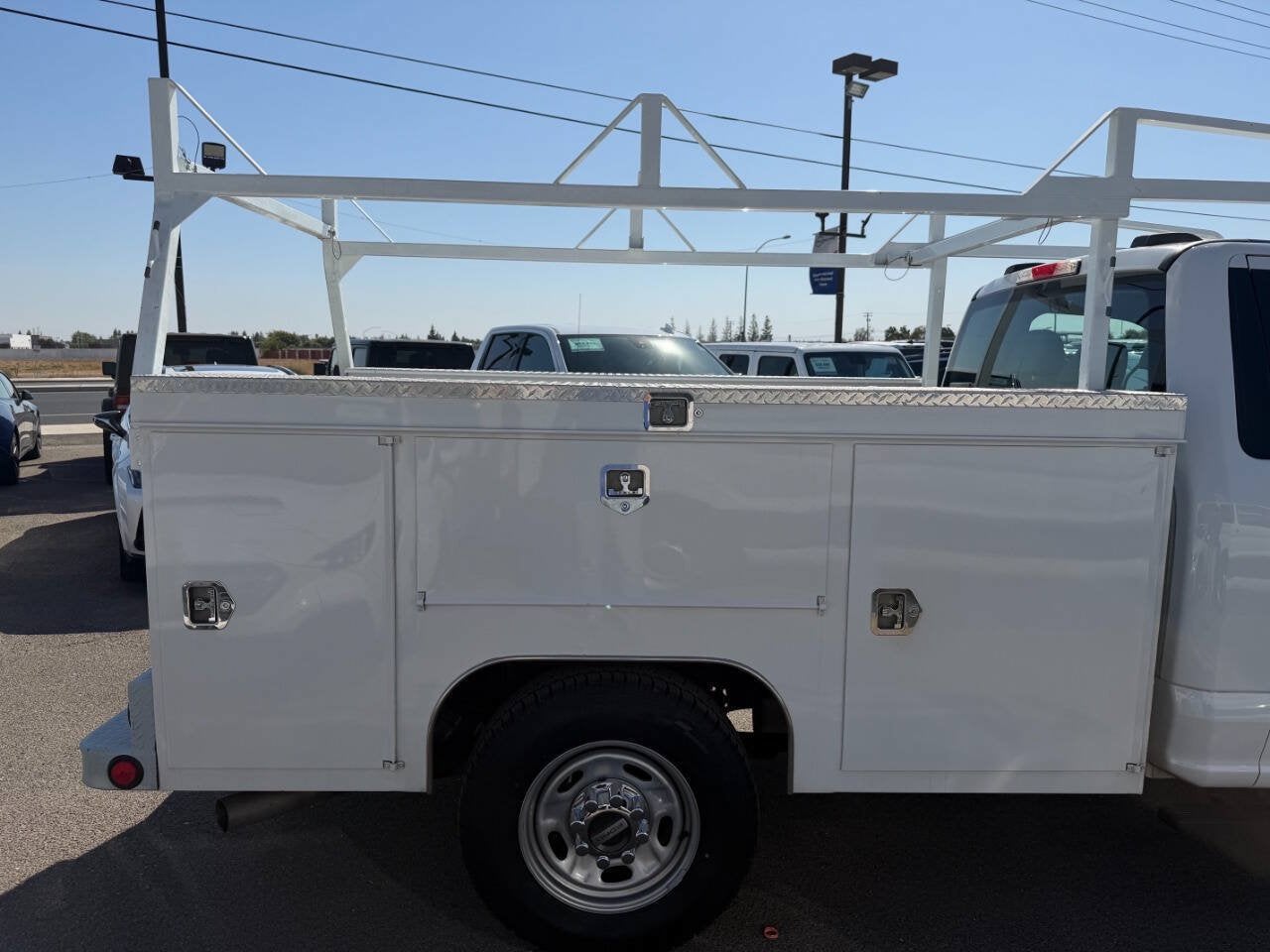 2020 Ford Super Duty F-250 SRW XL 4x2 2dr Regular Cab 8 ft. LB Pickup