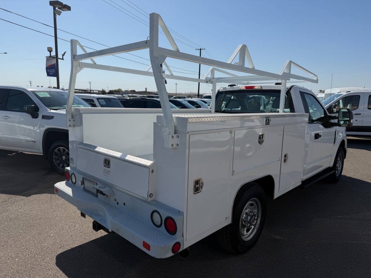 2020 Ford Super Duty F-250 SRW XL 4x2 2dr Regular Cab 8 ft. LB Pickup