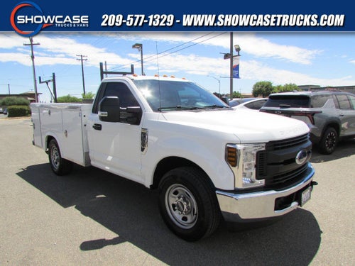 2019 Ford Super Duty F-350 SRW XL 4x2 2dr Regular Cab 145 in. WB SRW Chassis