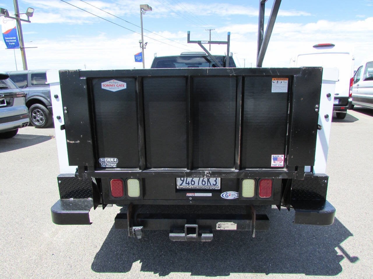 2019 Ford Super Duty F-350 SRW XL 4x2 2dr Regular Cab 145 in. WB SRW Chassis