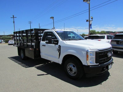 2023 Ford Super Duty F-350 DRW XL 4x2 2dr Regular Cab 169 in. WB DRW Chassis