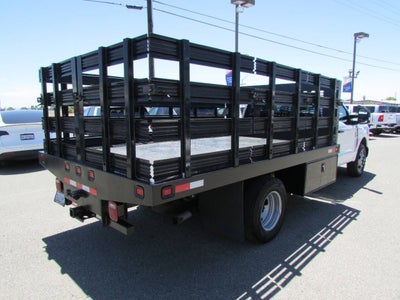 2023 Ford Super Duty F-350 DRW XL 4x2 2dr Regular Cab 169 in. WB DRW Chassis
