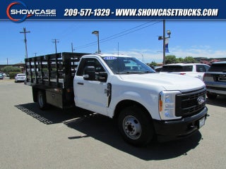 2023 Ford Super Duty F-350 DRW XL 4x2 2dr Regular Cab 169 in. WB DRW Chassis