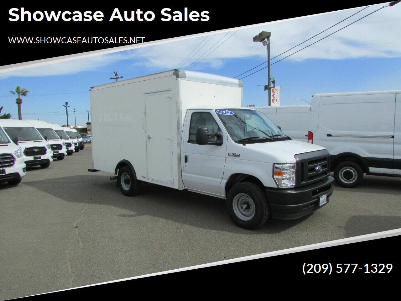 2022 Ford E-Series Cutaway E 350 SD 2dr 138 in. WB SRW Cutaway Chassis