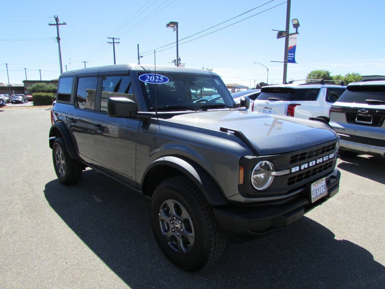 2025 Ford Bronco Big Bend