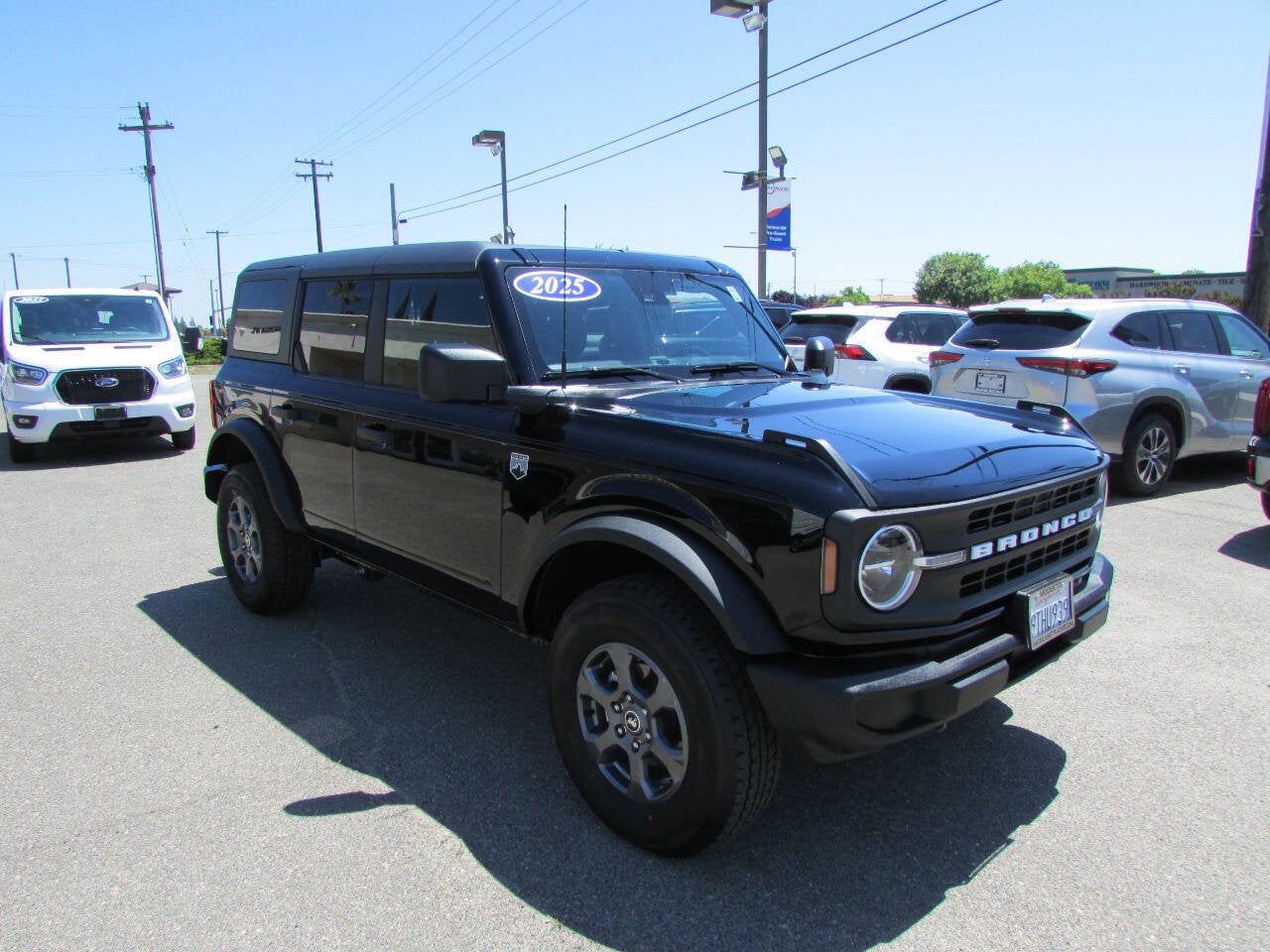 2025 Ford Bronco Big Bend