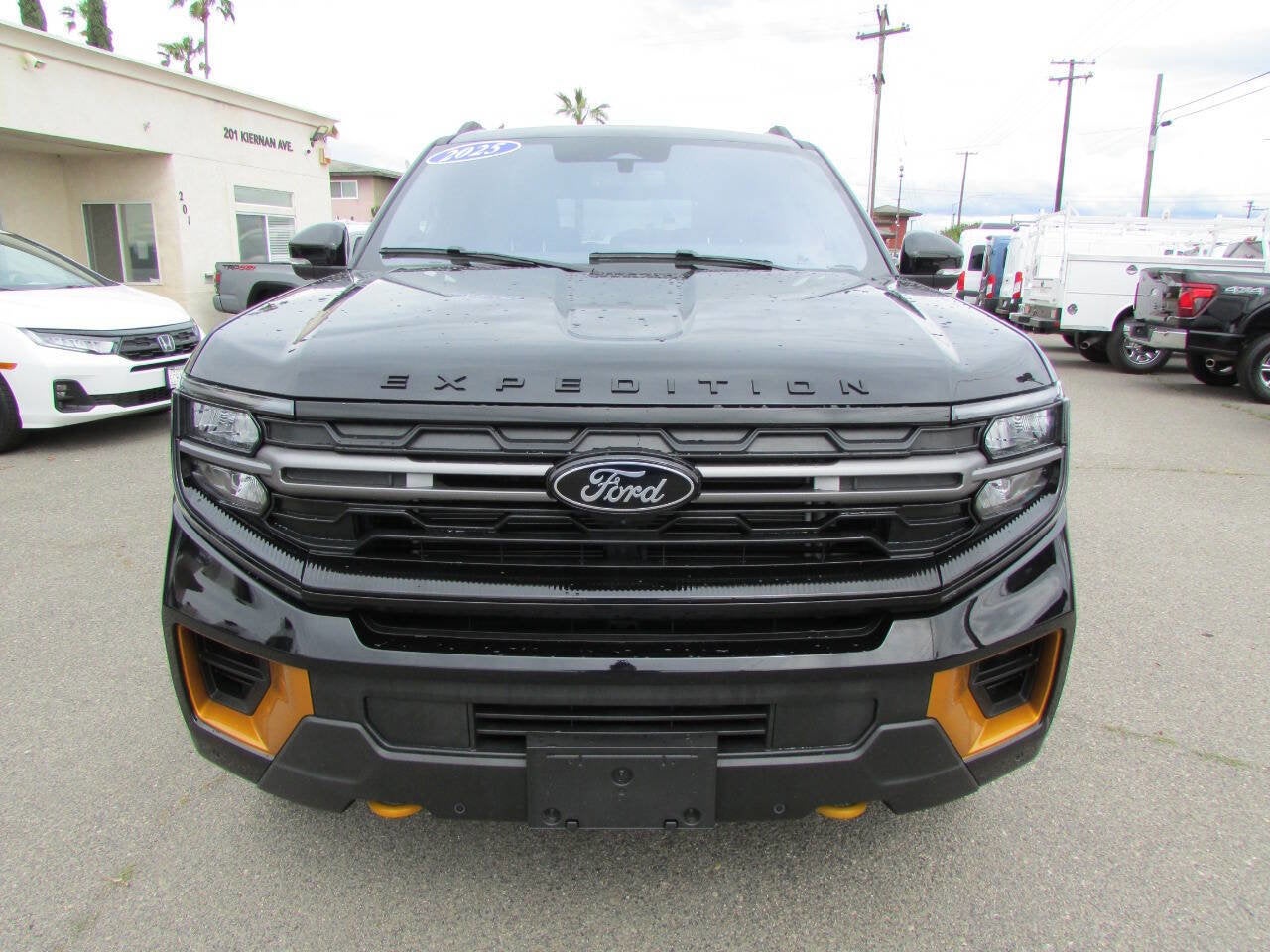 2025 Ford Expedition Tremor