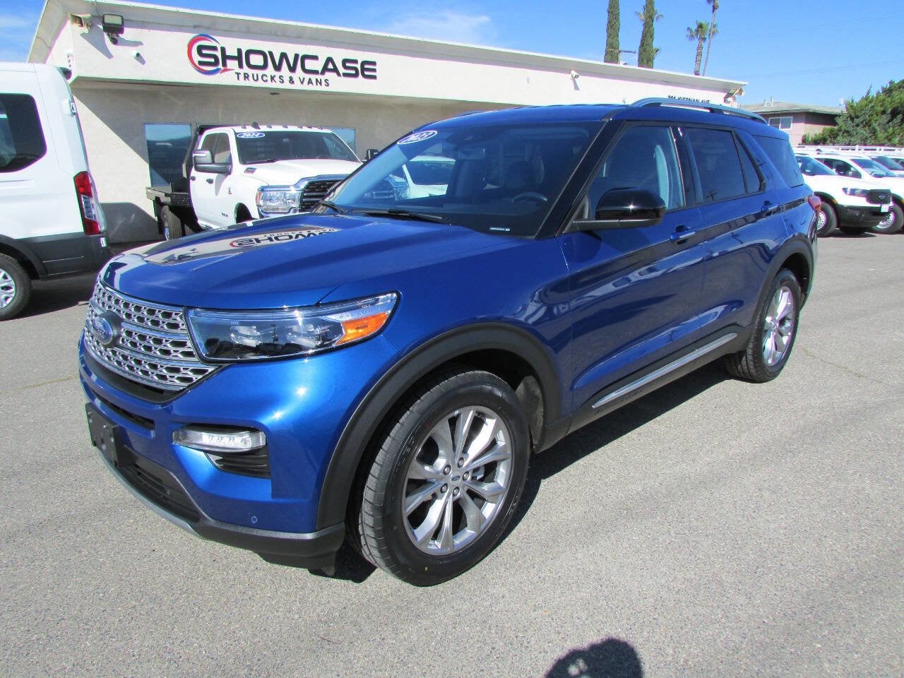 2023 Ford Explorer Limited