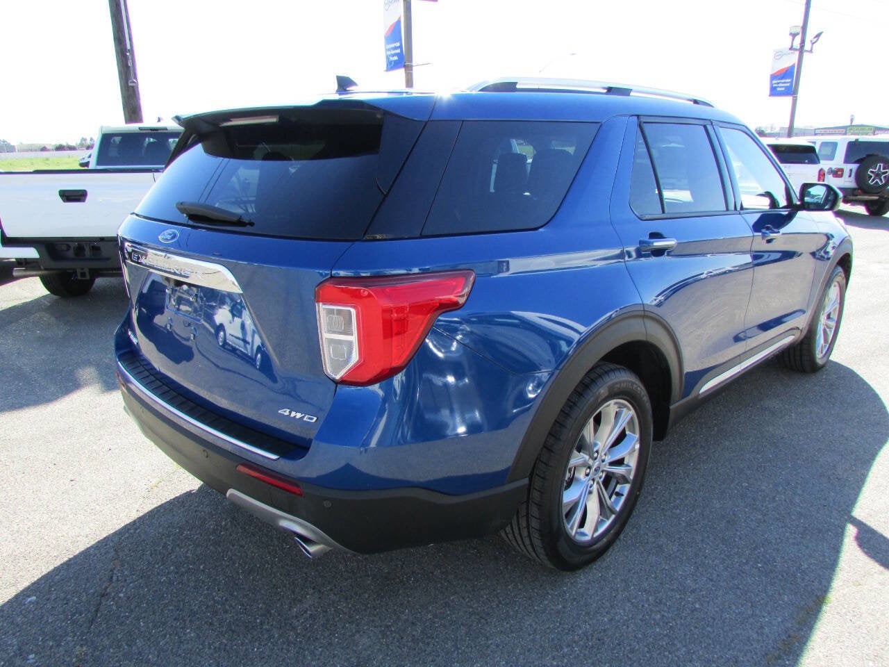 2023 Ford Explorer Limited