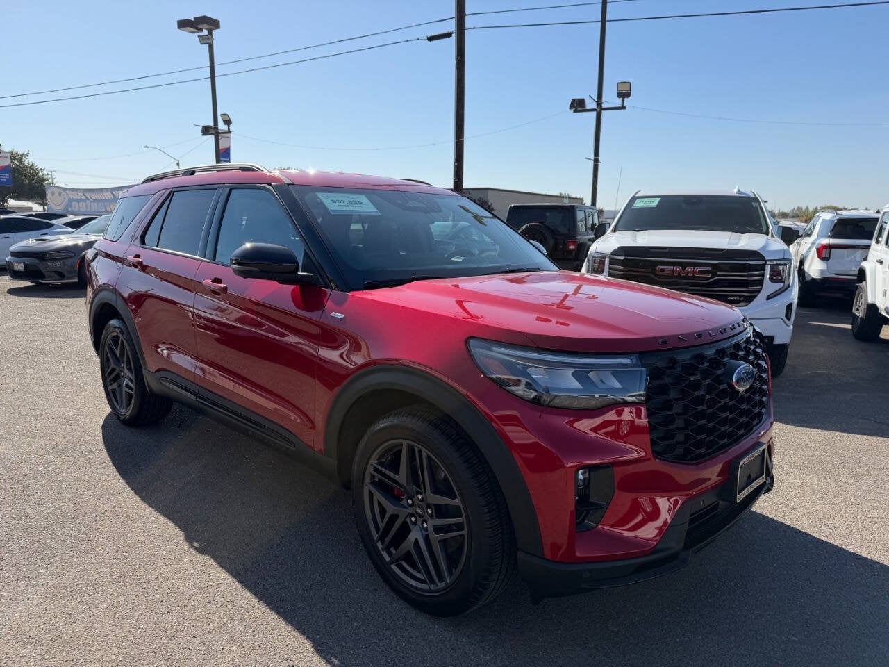2025 Ford Explorer ST-Line