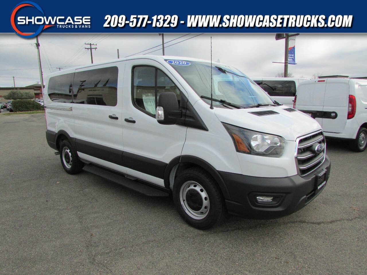 2020 Ford Transit Passenger Wagon 150 XL 3dr SWB Low Roof Passenger Van
