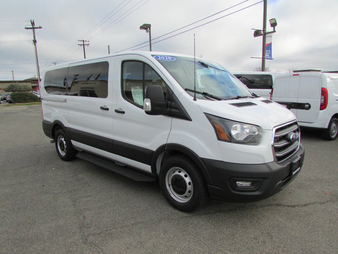 2020 Ford Transit Passenger Wagon 150 XL 3dr SWB Low Roof Passenger Van