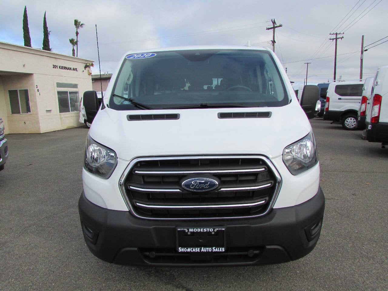 2020 Ford Transit Passenger Wagon 150 XL 3dr SWB Low Roof Passenger Van