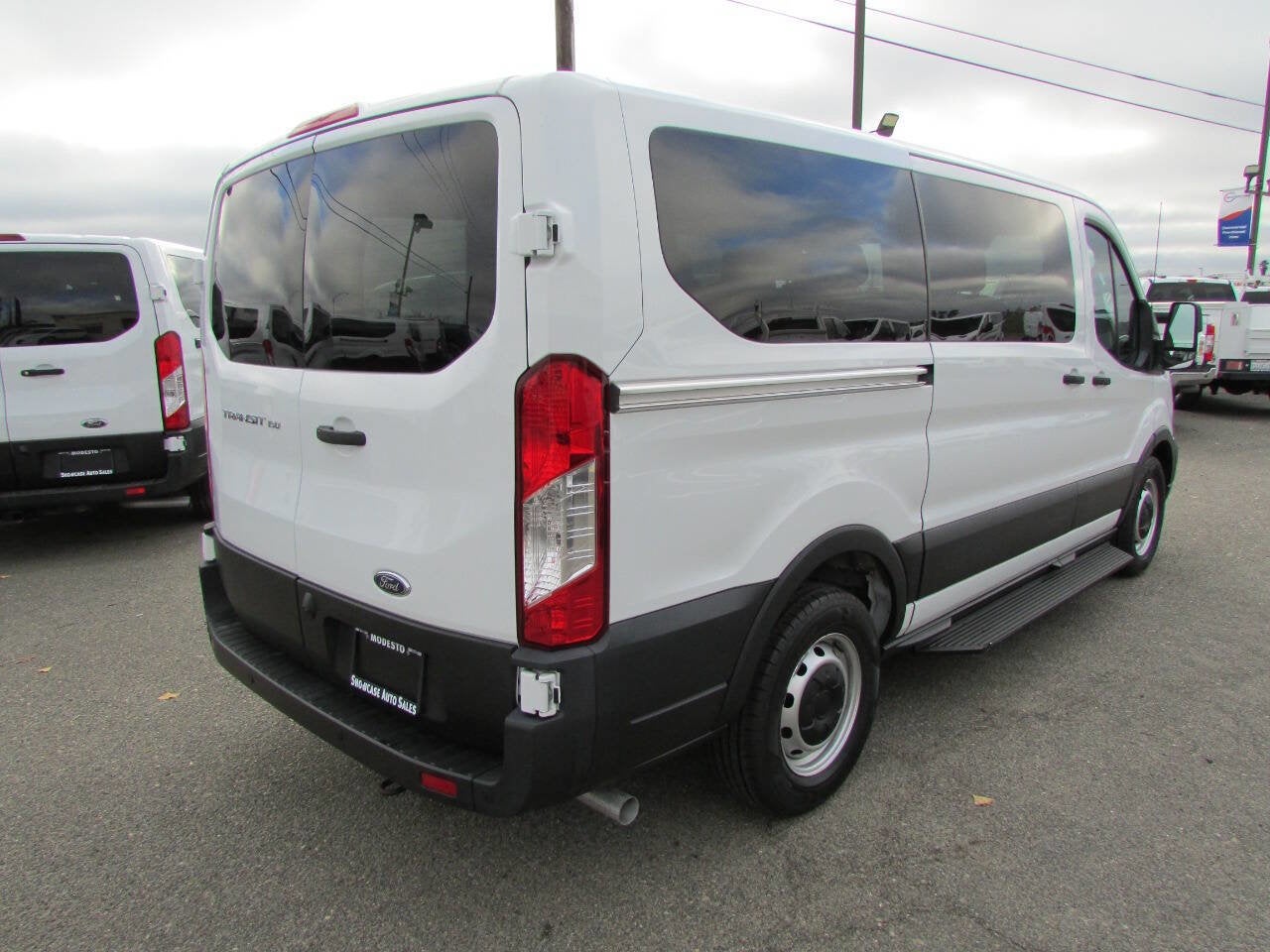 2020 Ford Transit Passenger Wagon 150 XL 3dr SWB Low Roof Passenger Van