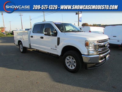 2022 Ford Super Duty F-250 SRW XLT 4x4 4dr Crew Cab 8 ft. LB Pickup