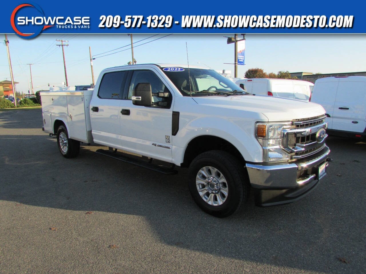2022 Ford Super Duty F-250 SRW XLT 4x4 4dr Crew Cab 8 ft. LB Pickup