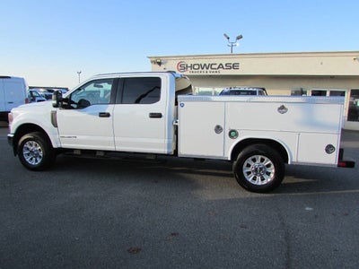 2022 Ford Super Duty F-250 SRW XLT 4x4 4dr Crew Cab 8 ft. LB Pickup
