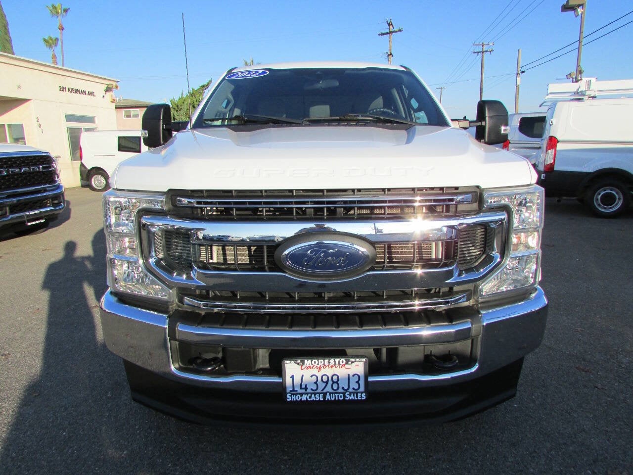 2022 Ford Super Duty F-250 SRW XLT 4x4 4dr Crew Cab 8 ft. LB Pickup