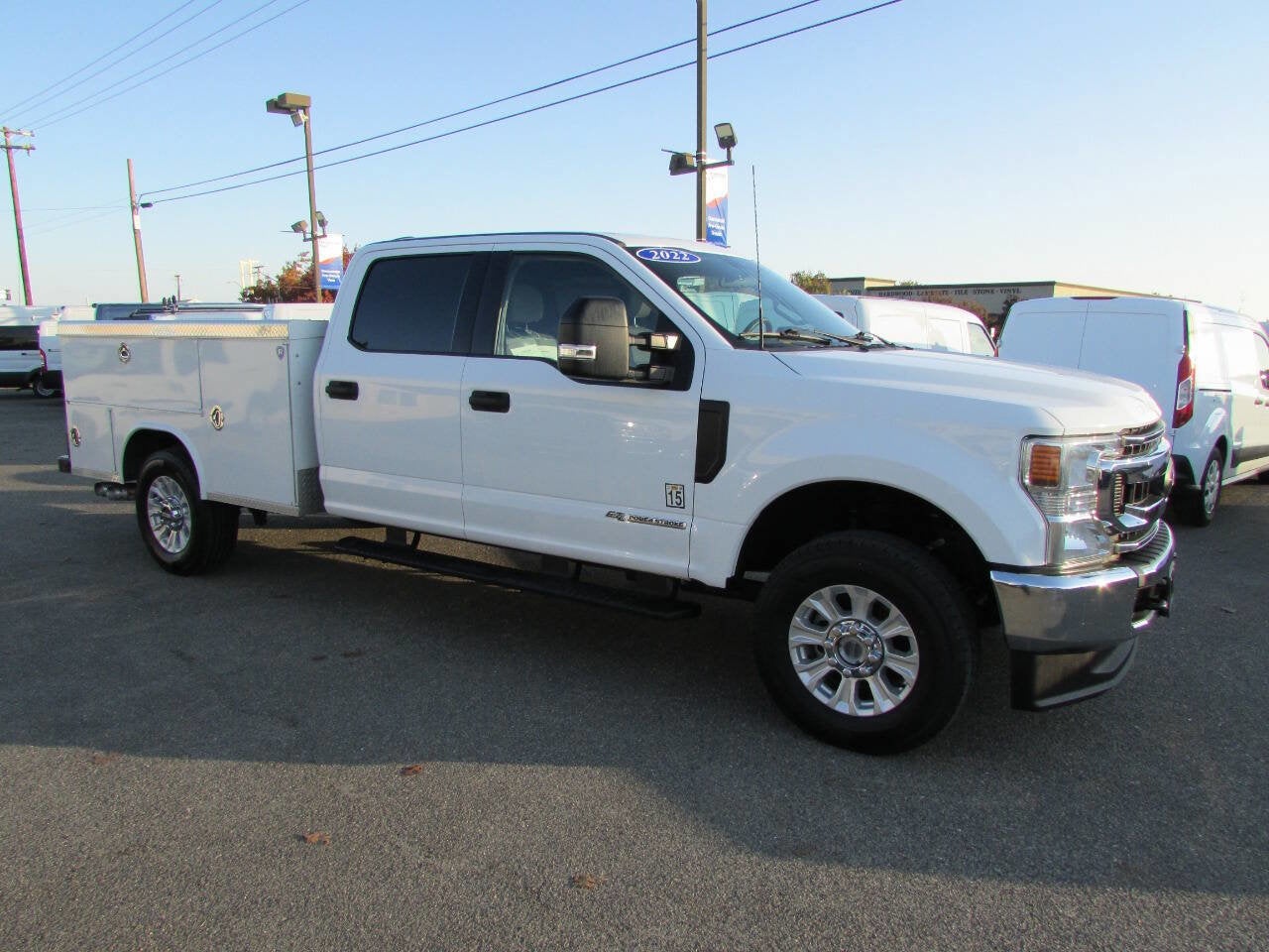 2022 Ford Super Duty F-250 SRW XLT 4x4 4dr Crew Cab 8 ft. LB Pickup