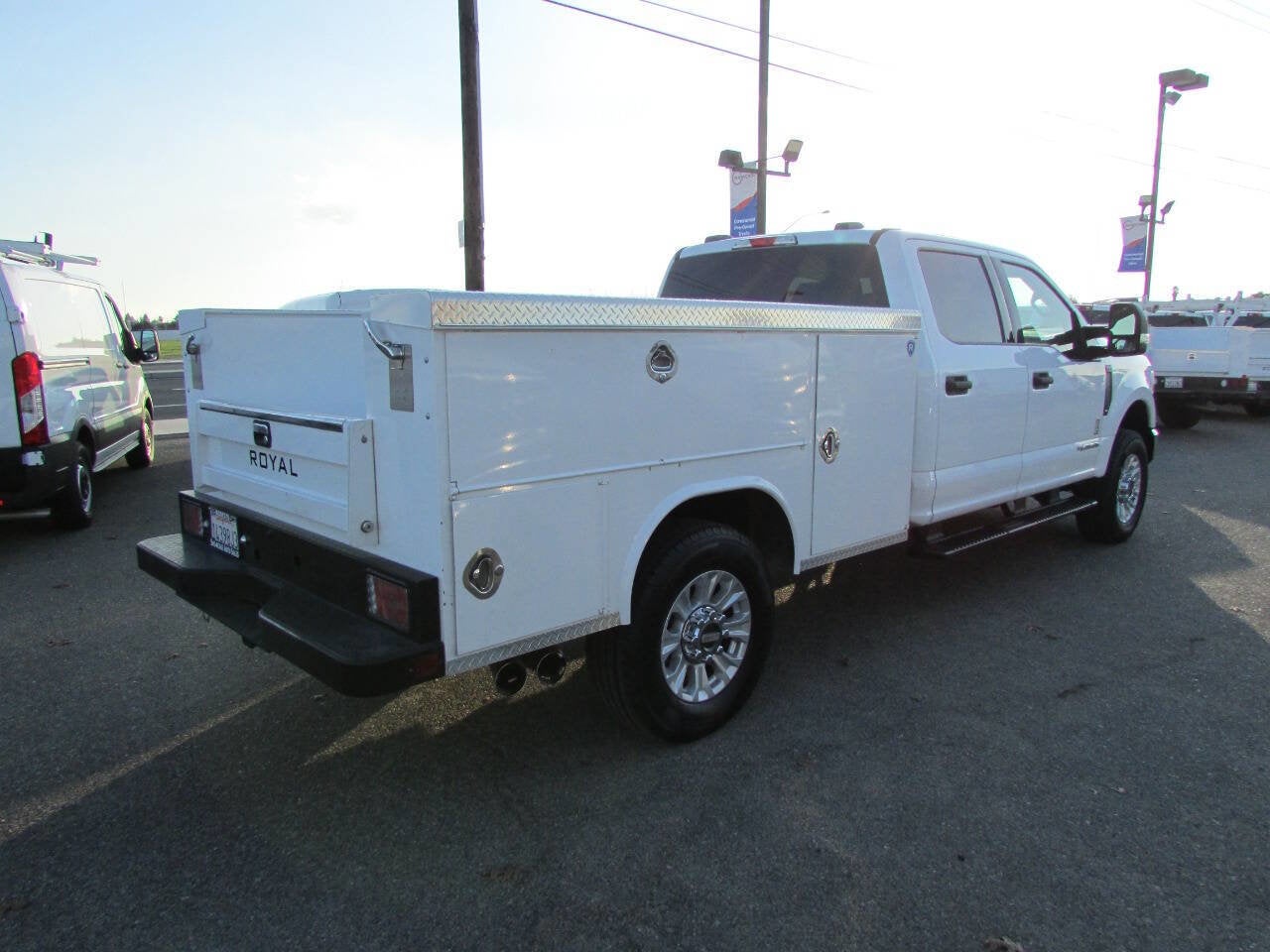2022 Ford Super Duty F-250 SRW XLT 4x4 4dr Crew Cab 8 ft. LB Pickup