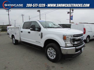2022 Ford Super Duty F-250 SRW XLT 4x4 4dr Crew Cab 8 ft. LB Pickup