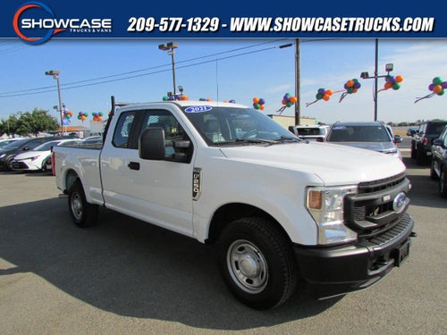 2021 Ford Super Duty F-250 SRW XL 4x2 4dr SuperCab 6.8 ft. SB Pickup