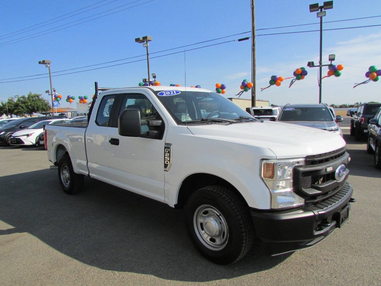 2021 Ford Super Duty F-250 SRW XL 4x2 4dr SuperCab 6.8 ft. SB Pickup