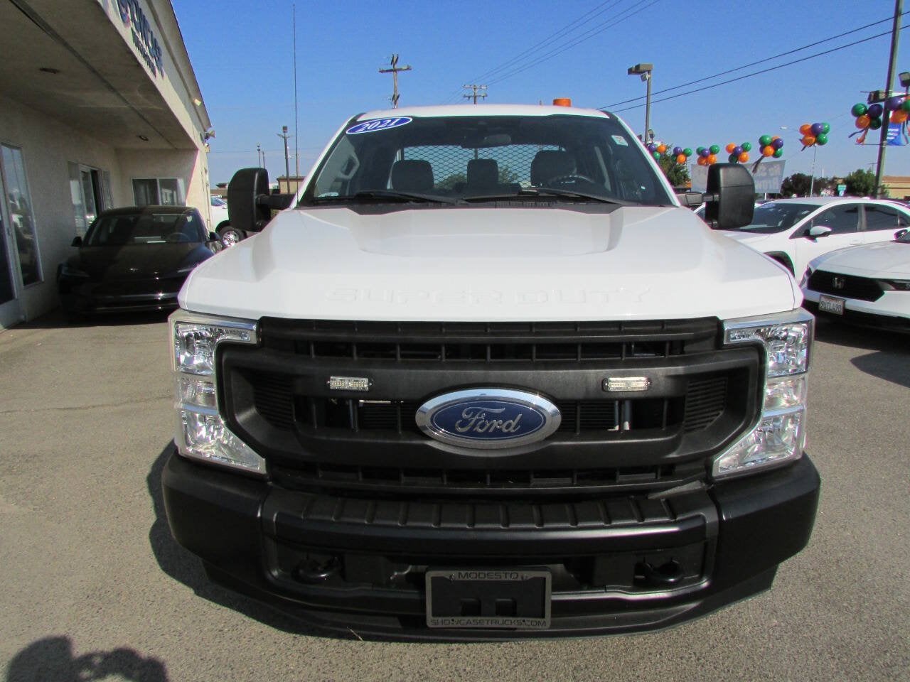 2021 Ford Super Duty F-250 SRW XL 4x2 4dr SuperCab 6.8 ft. SB Pickup
