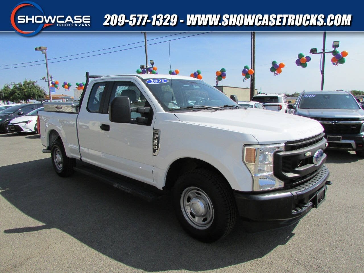 2021 Ford Super Duty F-250 SRW XL 4x2 4dr SuperCab 6.8 ft. SB Pickup