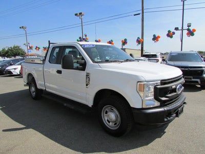 2021 Ford Super Duty F-250 SRW XL 4x2 4dr SuperCab 6.8 ft. SB Pickup