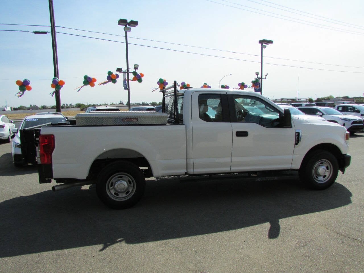 2021 Ford Super Duty F-250 SRW XL 4x2 4dr SuperCab 6.8 ft. SB Pickup