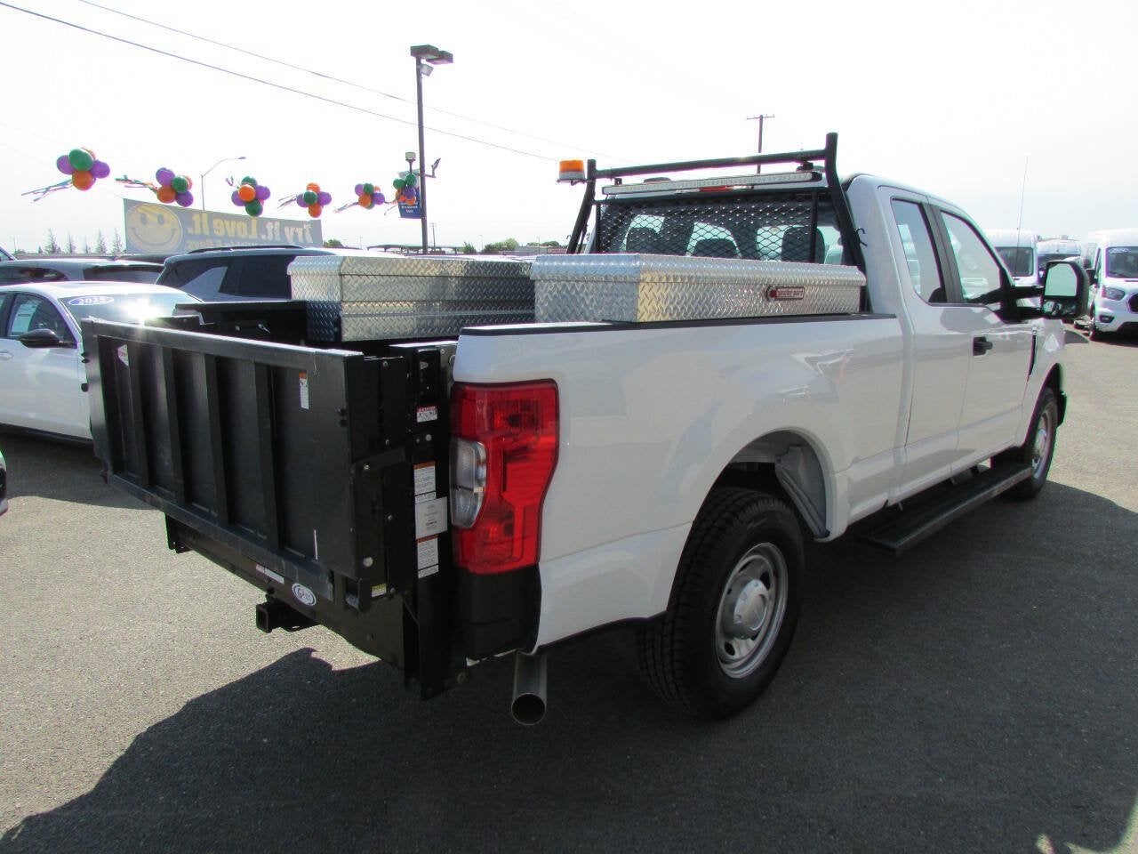 2021 Ford Super Duty F-250 SRW XL 4x2 4dr SuperCab 6.8 ft. SB Pickup