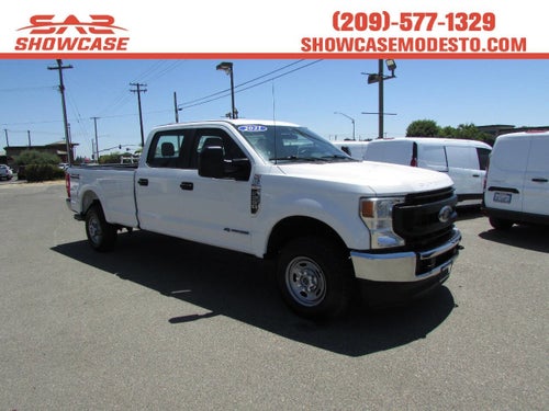 2021 Ford Super Duty F-250 SRW XL 4x4 4dr Crew Cab 8 ft. LB Pickup
