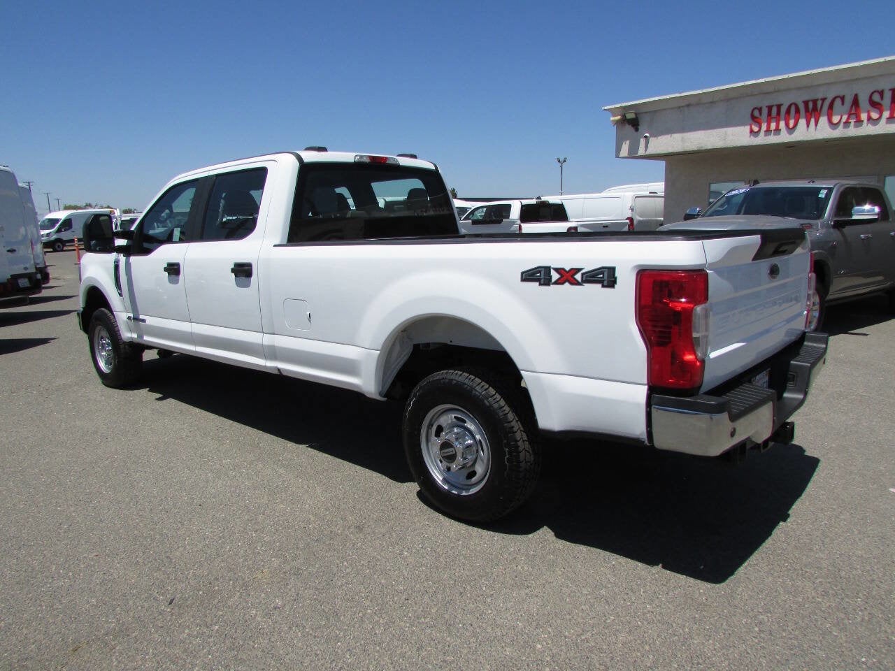 2021 Ford Super Duty F-250 SRW XL 4x4 4dr Crew Cab 8 ft. LB Pickup