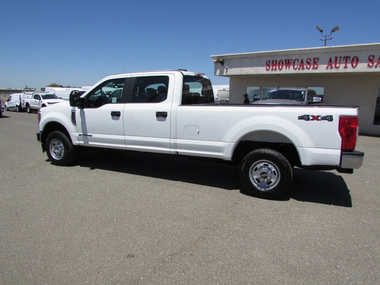 2021 Ford Super Duty F-250 SRW XL 4x4 4dr Crew Cab 8 ft. LB Pickup