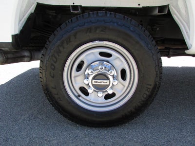 2021 Ford Super Duty F-250 SRW XL 4x4 4dr Crew Cab 8 ft. LB Pickup