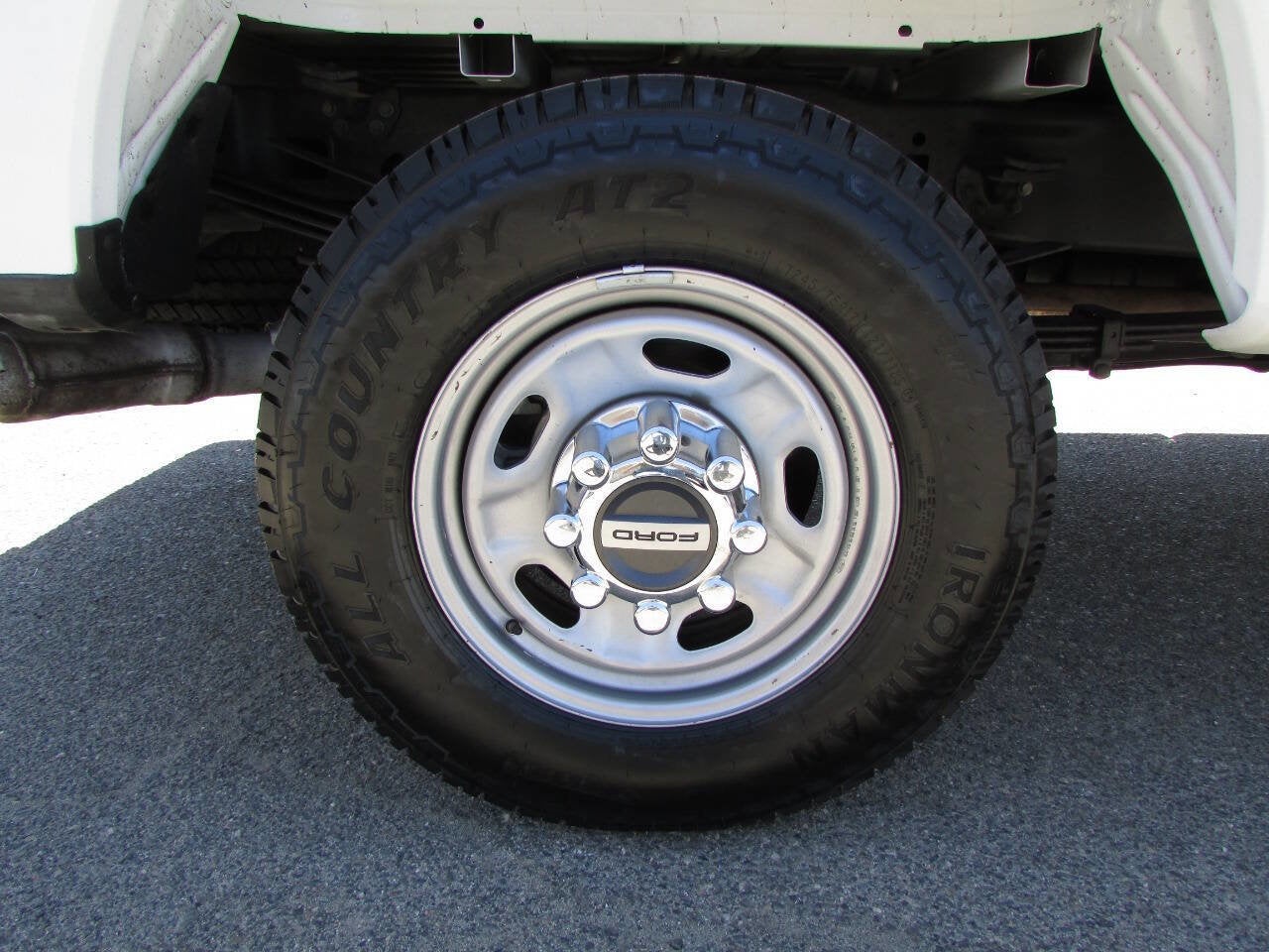 2021 Ford Super Duty F-250 SRW XL 4x4 4dr Crew Cab 8 ft. LB Pickup