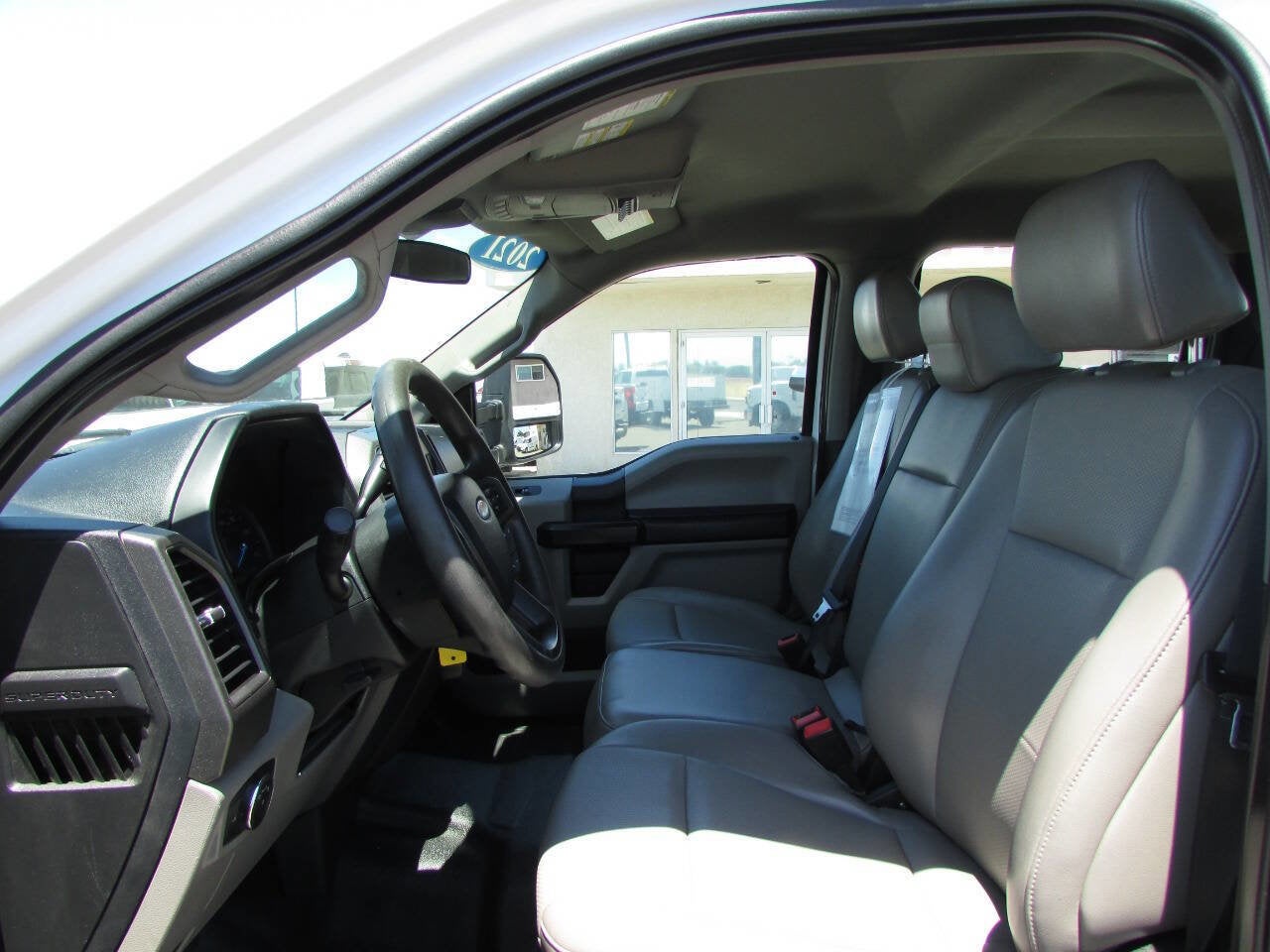 2021 Ford Super Duty F-250 SRW XL 4x4 4dr Crew Cab 8 ft. LB Pickup