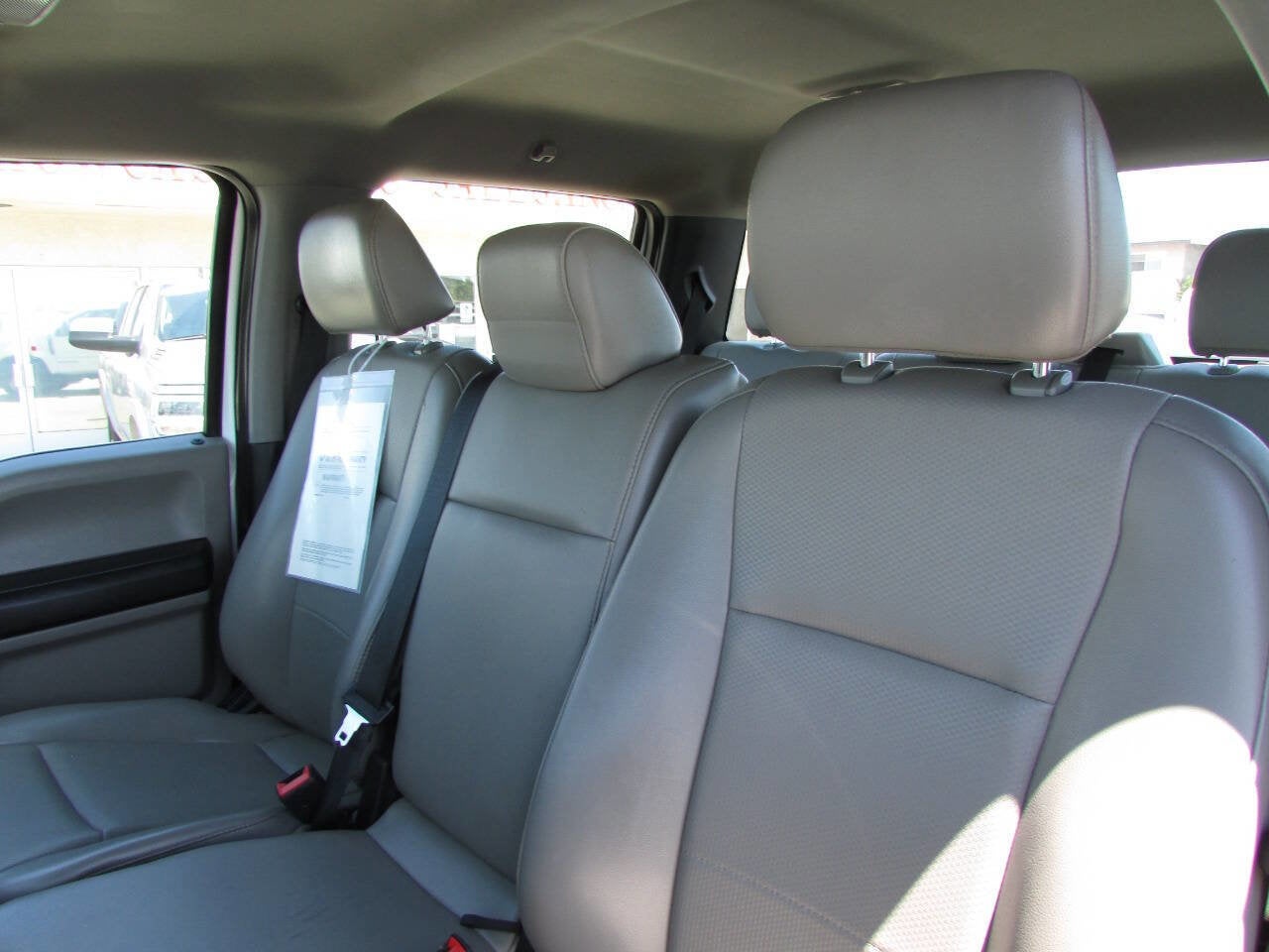 2021 Ford Super Duty F-250 SRW XL 4x4 4dr Crew Cab 8 ft. LB Pickup