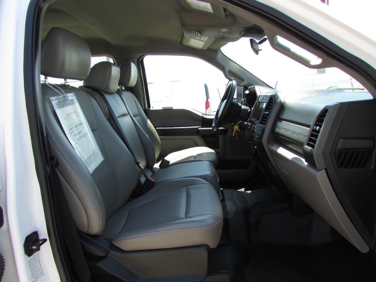 2021 Ford Super Duty F-250 SRW XL 4x4 4dr Crew Cab 8 ft. LB Pickup