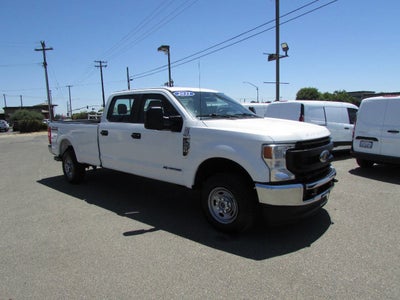 2021 Ford Super Duty F-250 SRW XL 4x4 4dr Crew Cab 8 ft. LB Pickup