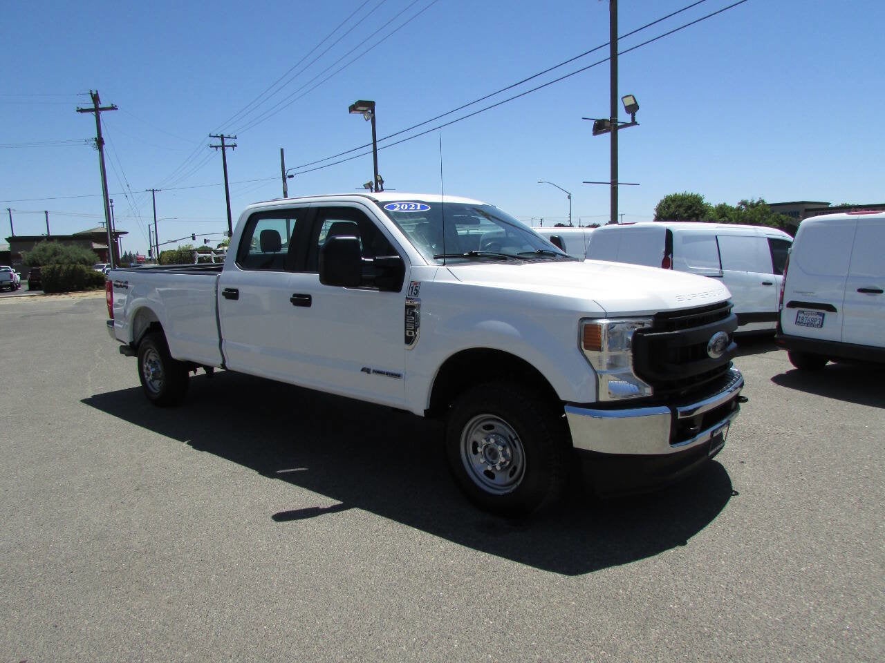 2021 Ford Super Duty F-250 SRW XL 4x4 4dr Crew Cab 8 ft. LB Pickup