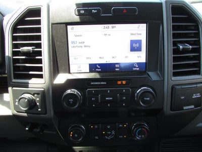 2021 Ford Super Duty F-250 SRW XL 4x4 4dr Crew Cab 8 ft. LB Pickup