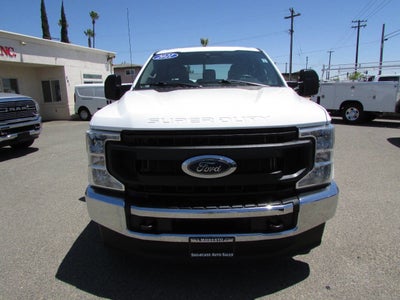 2021 Ford Super Duty F-250 SRW XL 4x4 4dr Crew Cab 8 ft. LB Pickup