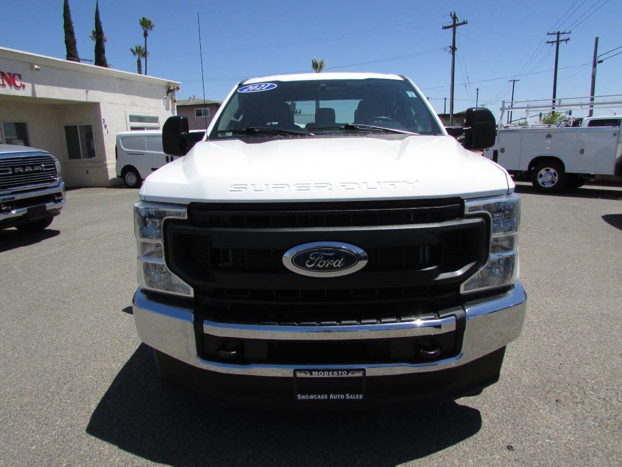 2021 Ford Super Duty F-250 SRW XL 4x4 4dr Crew Cab 8 ft. LB Pickup